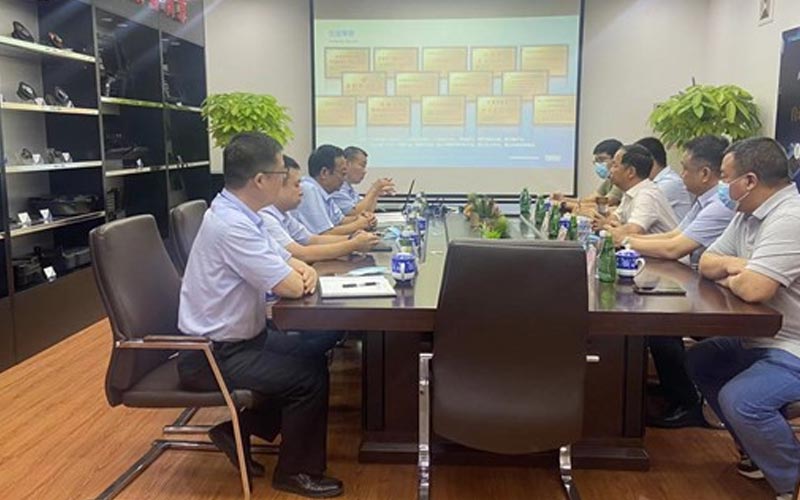 District Party leaders visit Bodun Electronics