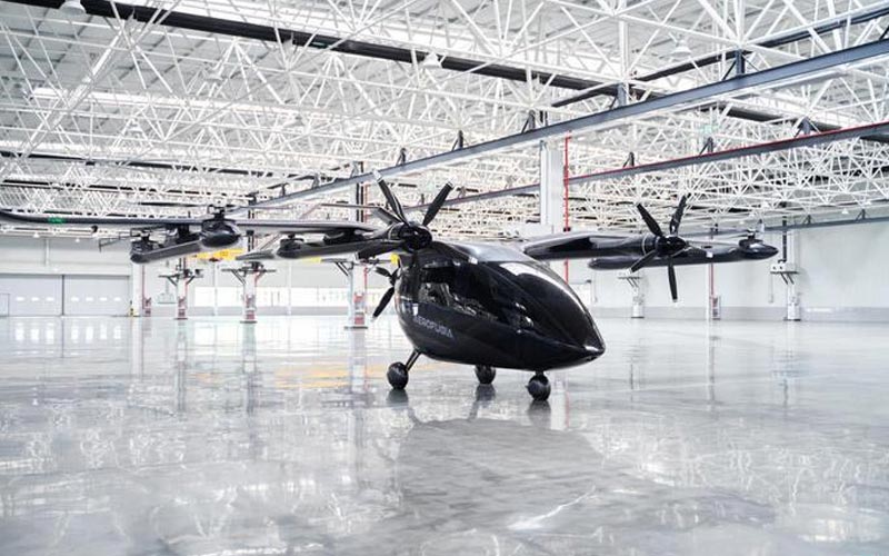 Geely VTOL vertical take-off and landing aircraft patent granted