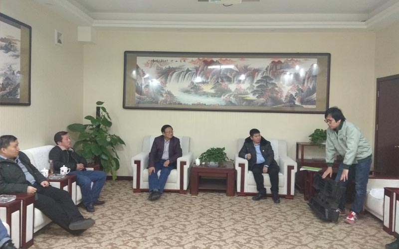 Wuqing District Leaders' Visit for Guidance to Bodun Group